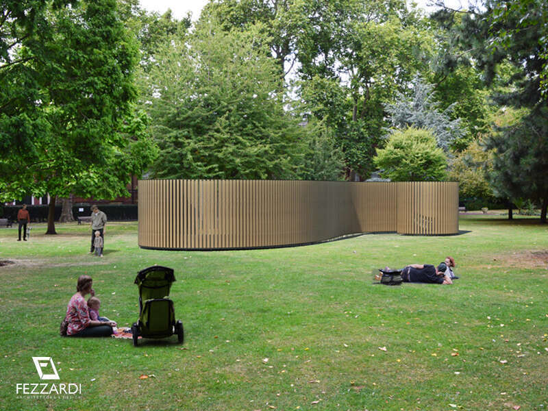 Triumph Pavilion, 1th Edition 2013, Museum Gardens London, Concorso.