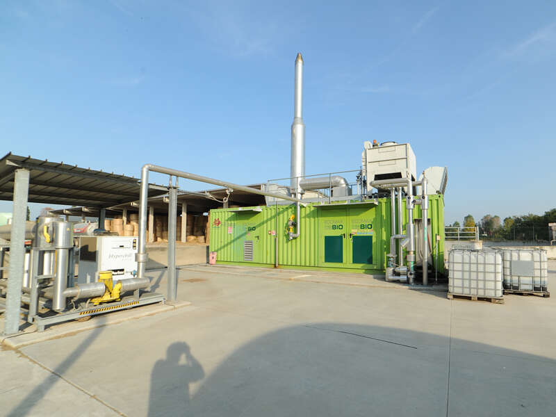 impianto biogas azienda agricola