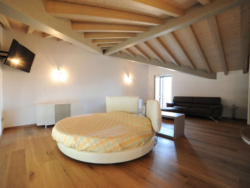 camera da letto casa di campagna. Interior design