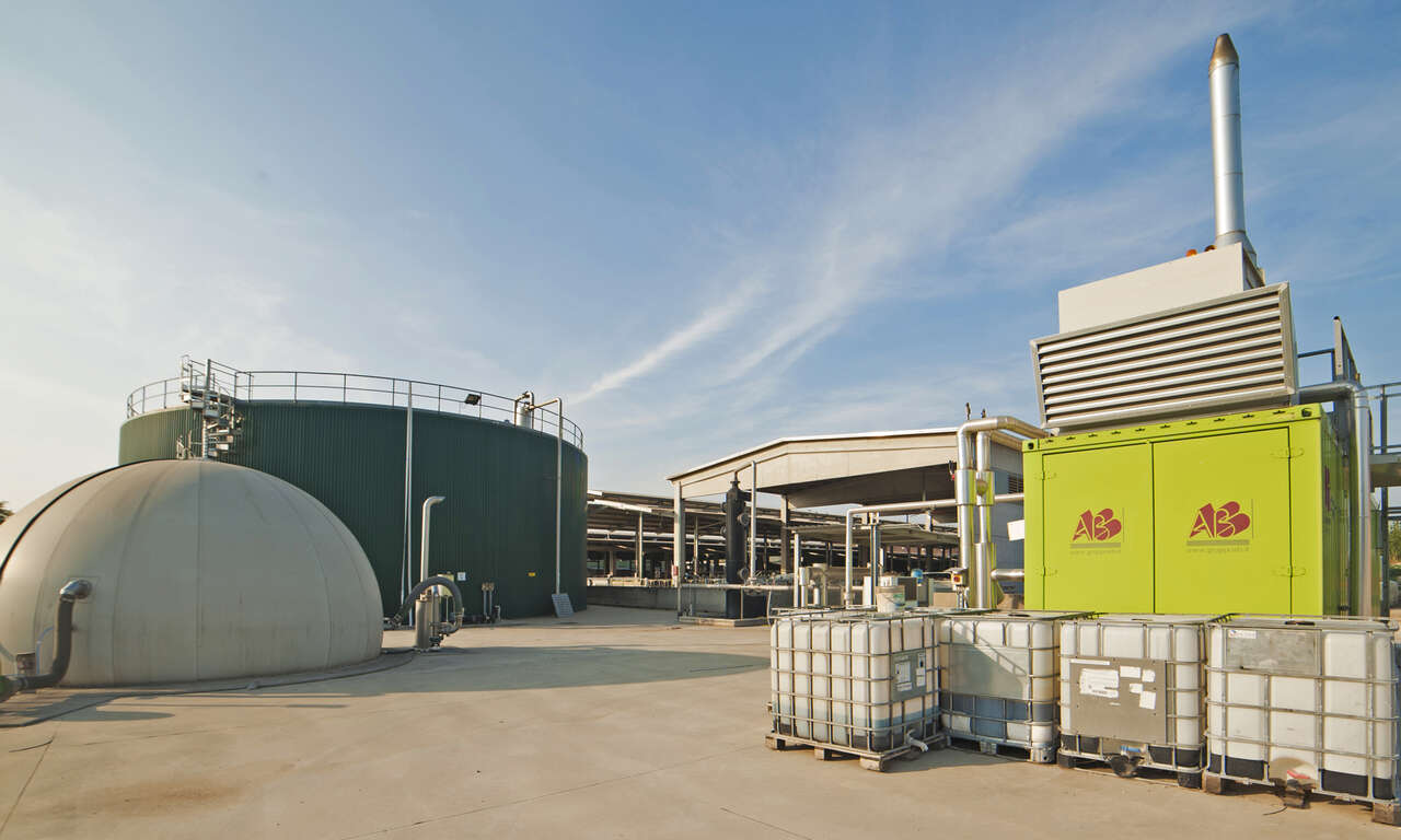 sicurezza cantiere impianto biogas
