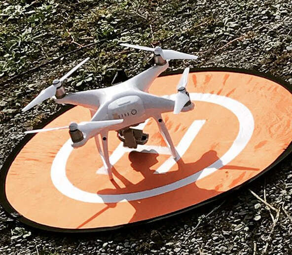 drone per il rilievo aereo