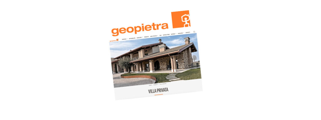 sito web Geopietra 2023